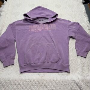 🍓Thousand Island New York Purple Hoodie (L)
